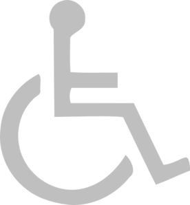 Wheelchair clip art at clker vector clip art