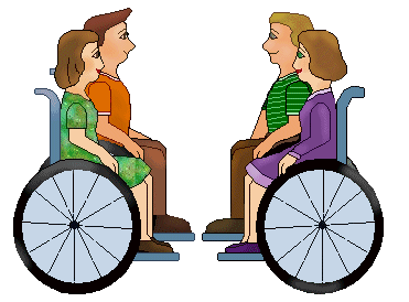 Wheelchair clip art page 6 disability clip art group of people