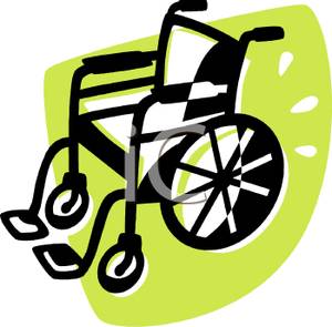 Wheelchair clip art