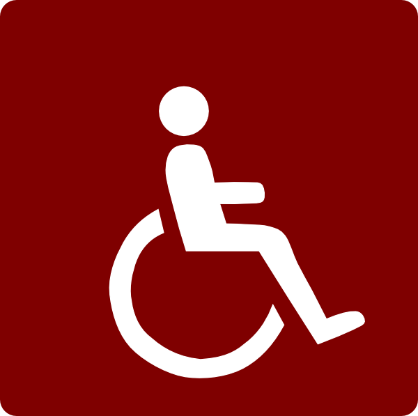 Wheelchair clipart clipart 3