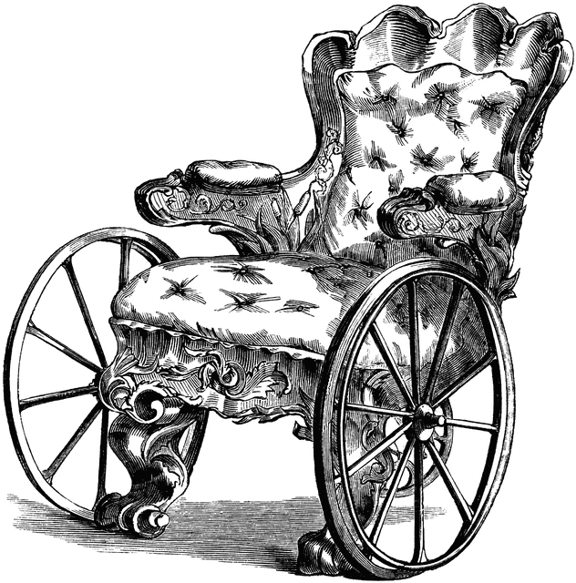 Wheelchair clipart etc 2