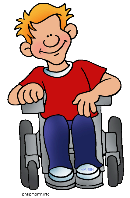 Wheelchair clipart free clipart images 4