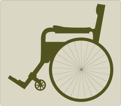 Wheelchair wheel template google search tyler clip art