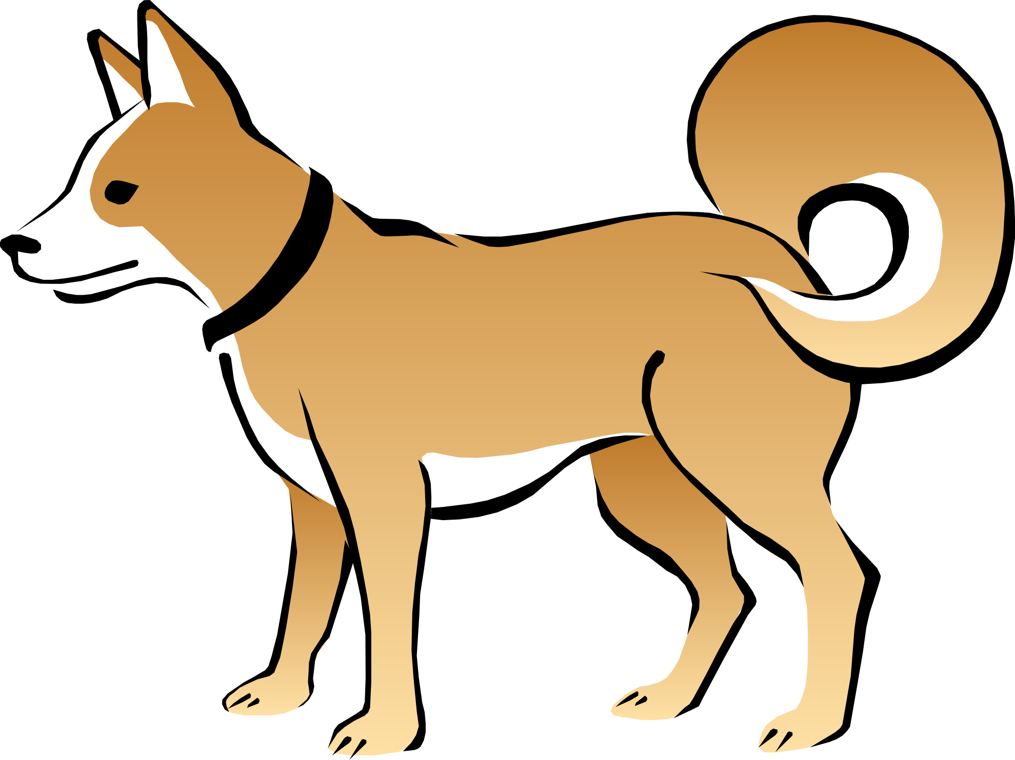 Animal clipart free clipart images clipartix