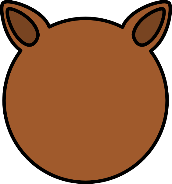 Animal ears clipart free clipart images