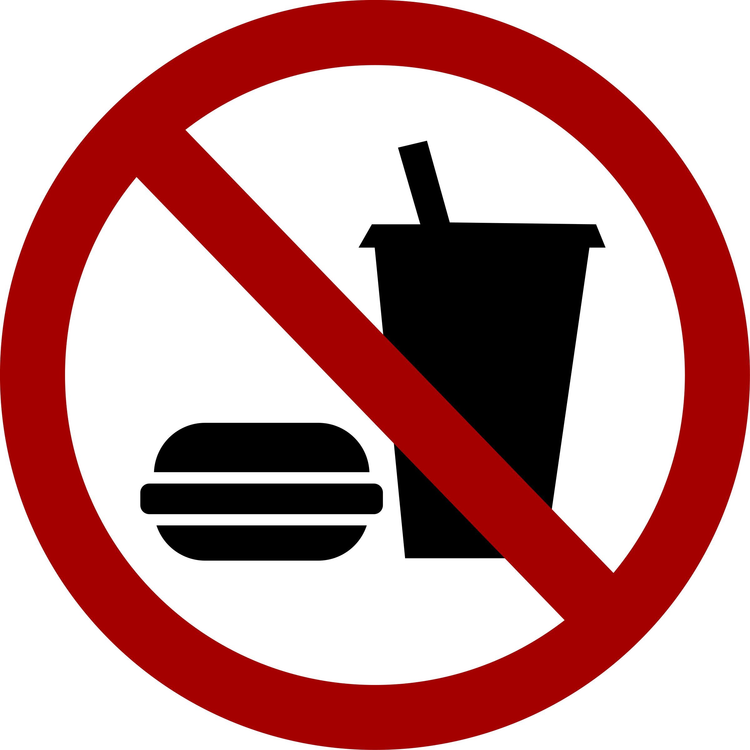 Drinks clipart no food drink
