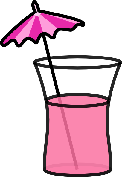 Drinks drink umbrella clipart clipart kid