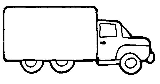 Semi truck clip art co 2