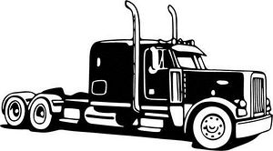 Semi truck truck clip art pictures free clipart images