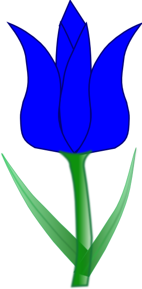 Tulip clip art clipart