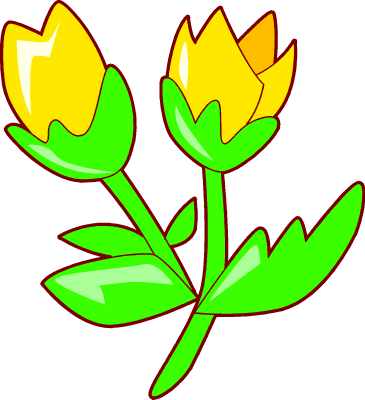 Yellow tulip clipart clipart kid 2