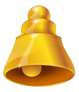 Bell 1 red clip art download
