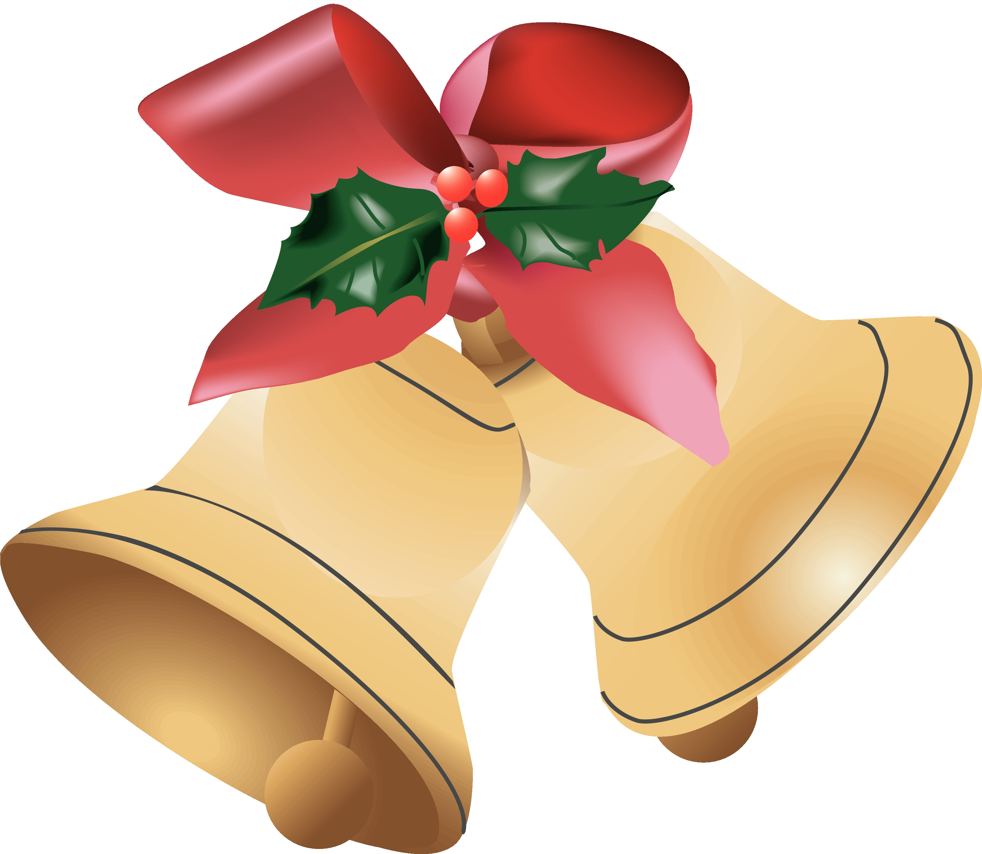 Christmas bell clipart co