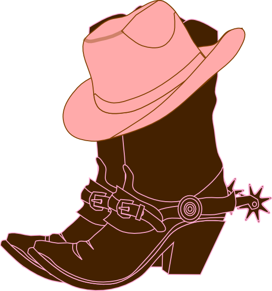 Cowgirl clip art free free clipart images