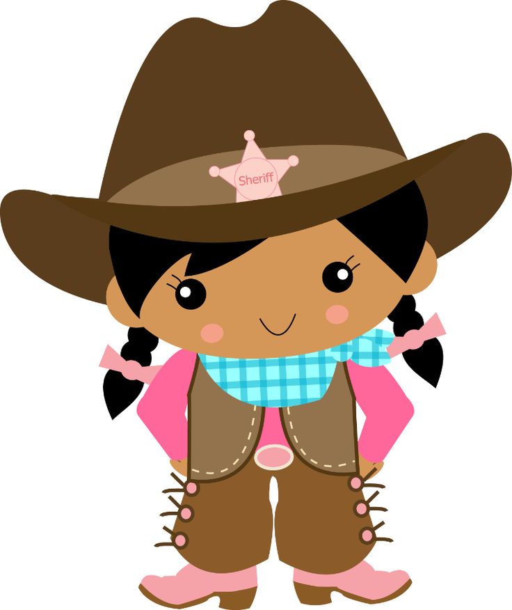 Cowgirl clipart 1 2