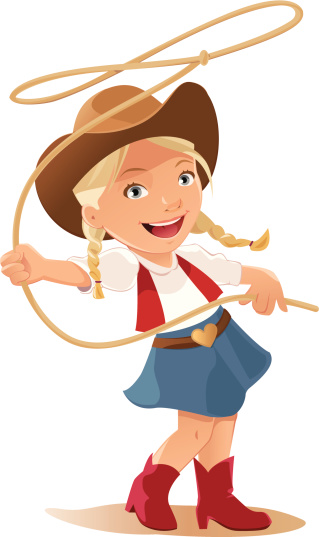 Cowgirl clipart 1 3