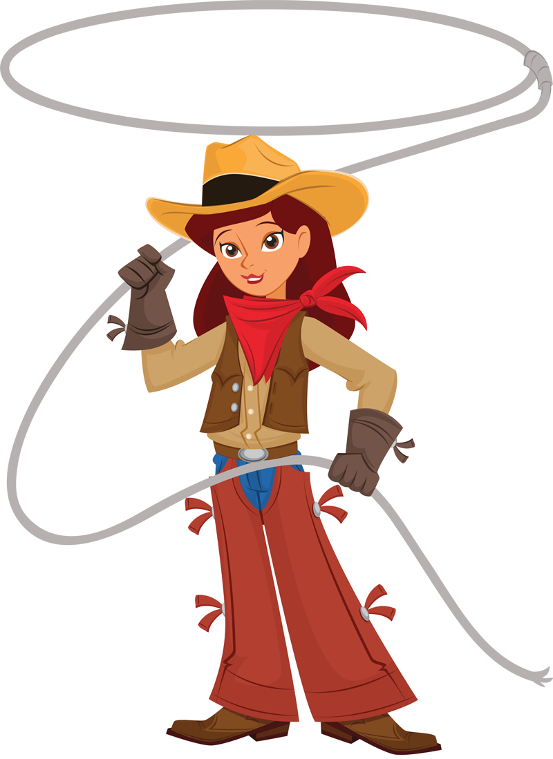 Cowgirl clipart 1 4