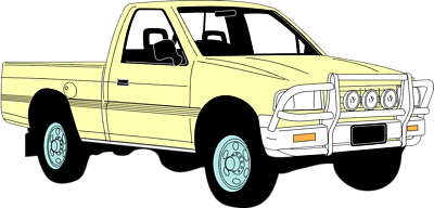 Pickup truck clipart free clipart images 2
