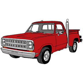 Pickup truck old ford truck clipart clipart kid