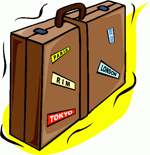 Travel clip art free clipart images