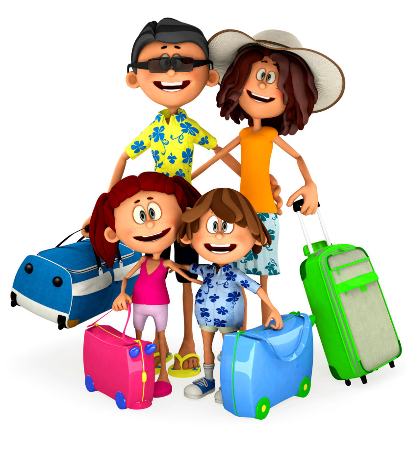 Travel vacation clipart