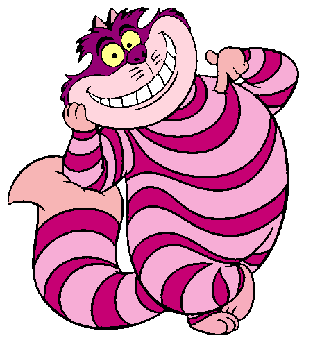 Alice in wonderland cheshire cat clipart from disney 3