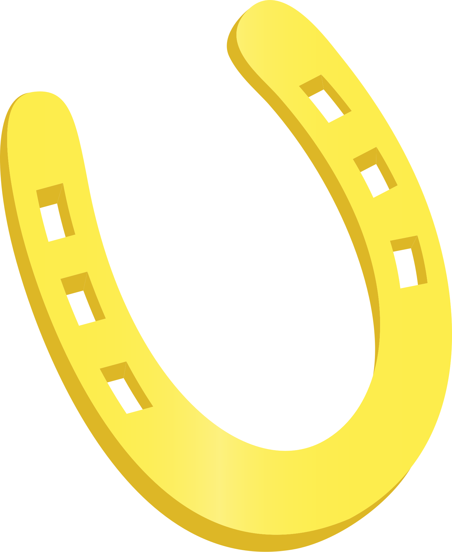 Clipart horseshoe