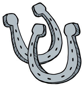 Horseshoe clip art vector free free clipart images 4