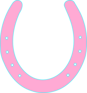 Horseshoe horse shoe clip art vector free clipart 2 clipartix