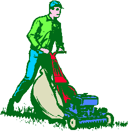 Lawn mower clip art 3 clipartix