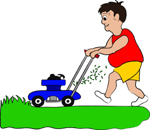Lawn mower clip art free clipart images