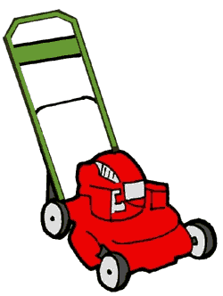 Lawn mower clip art free vector free clipart images 2