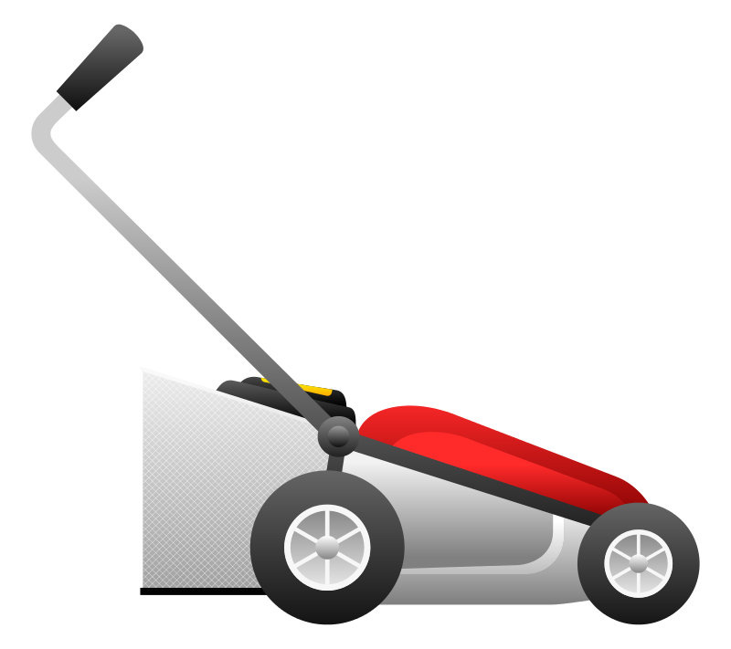 Lawn mower free to use  clipart