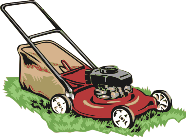 Lawn mower lawn mowing clipart clipart kid