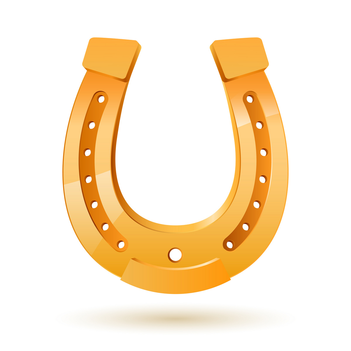 Lucky horseshoe clipart