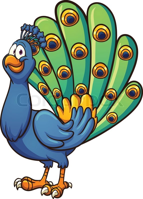 Peacock clipart free clipart images clipartix