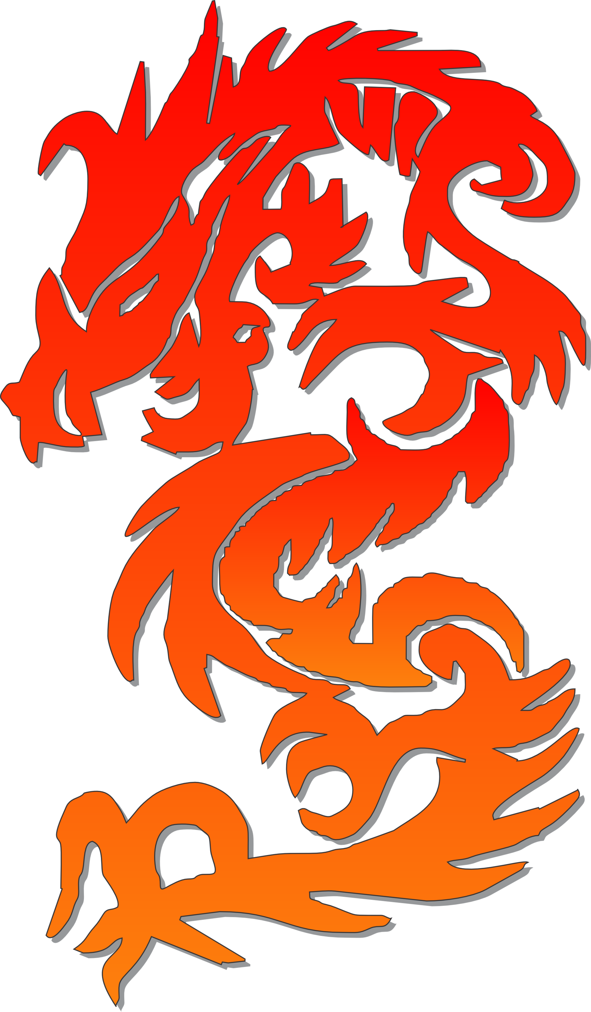 Chinese dragon clip art clipart free to use clip art resource
