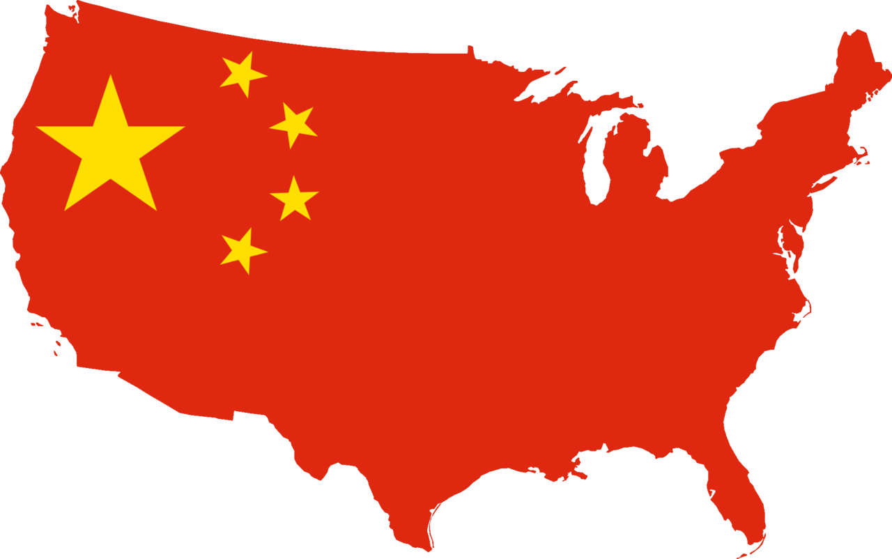 Chinese map clipart