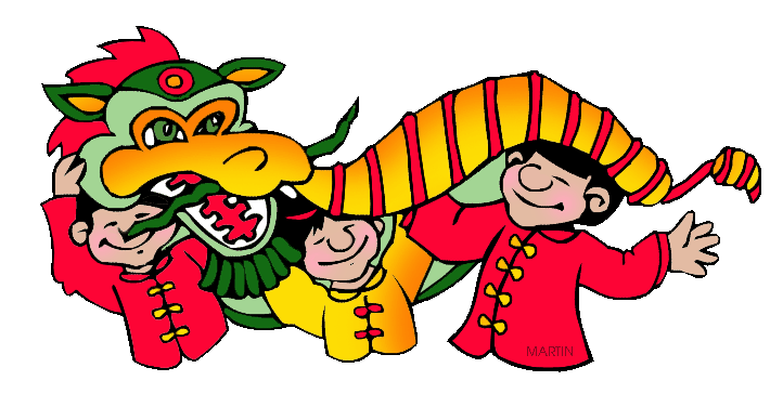Chinese new year free clipart for kids 