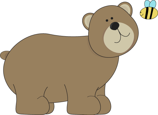 Cute bear brown bear clipart clipart kid