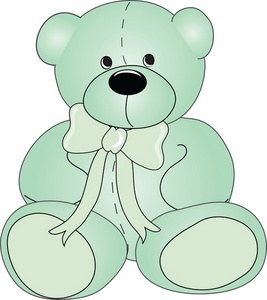 Cute bear cute blue teddy bear clipart free clip art clipartix