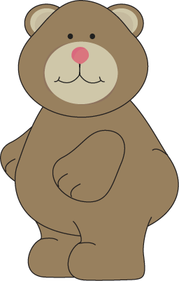 Cute bear cute brown bear clipart clipart kid 4