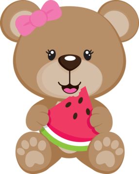 Cute bear cute clipart summer teddy bear clip art baby and kids art