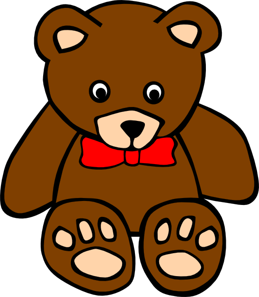 Cute bear cute teddy bear clipart clipart kid 3