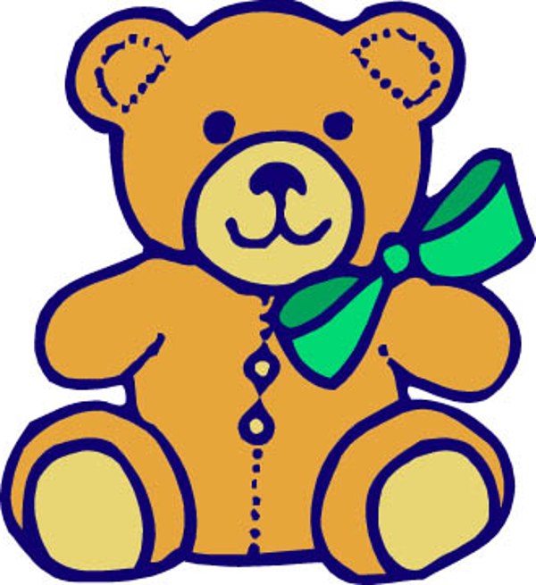 Cute bear cute teddy bear clipart clipart kid 4