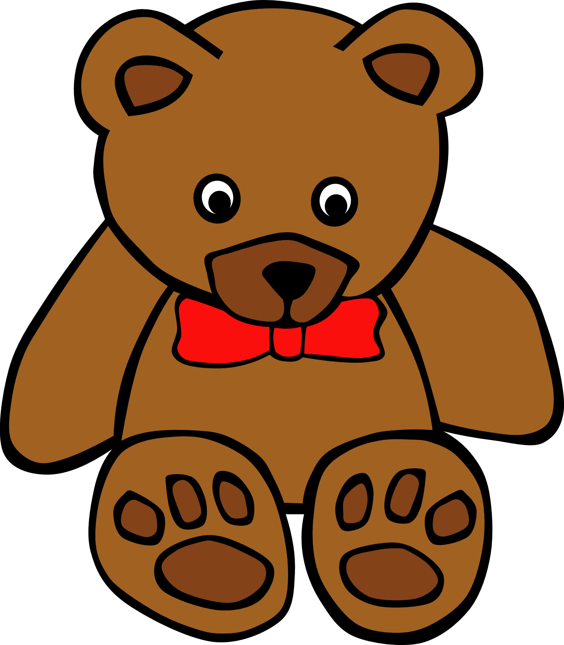 Cute bear free teddy bear clipart clipart kid 2