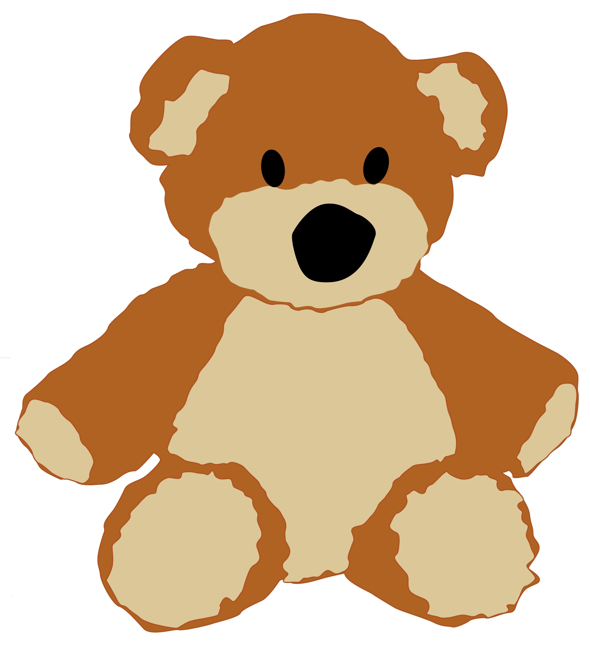 Cute bear free teddy bear clipart clipart kid