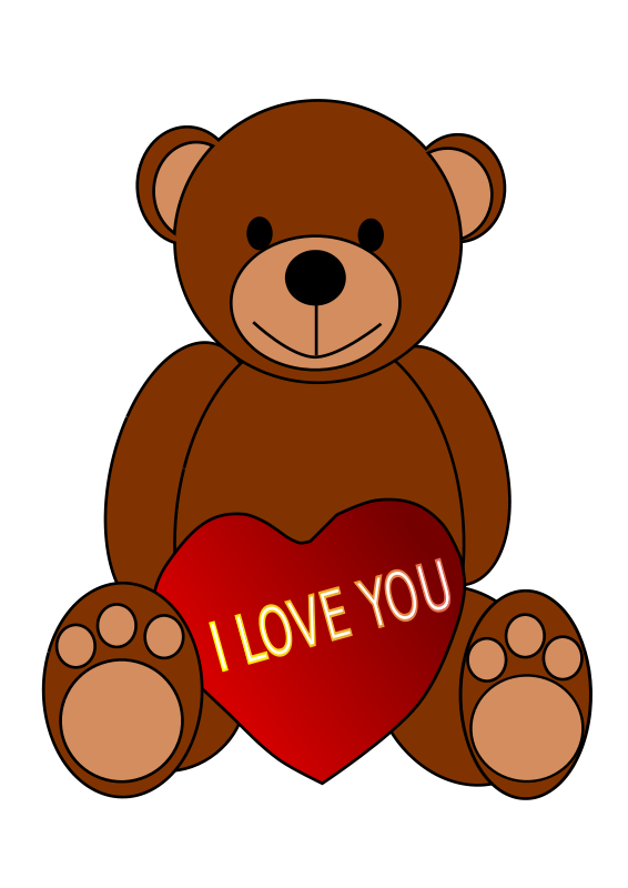 Cute bear free to use  clipart