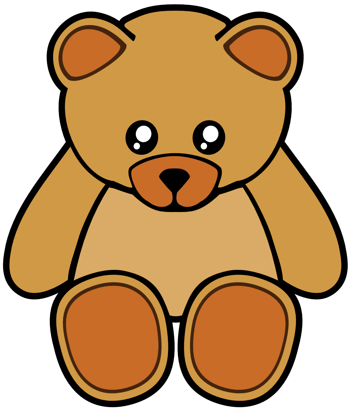 Cute bear teddy bear clip art on teddy bears clip art and bears clipartwiz