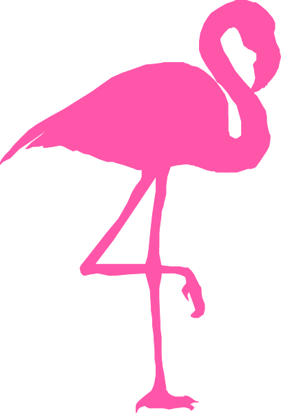 Flamingo clip art free clipart images